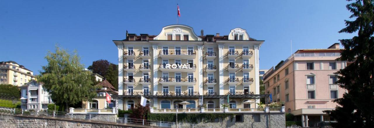 Hotel Royal Luzern מראה חיצוני תמונה