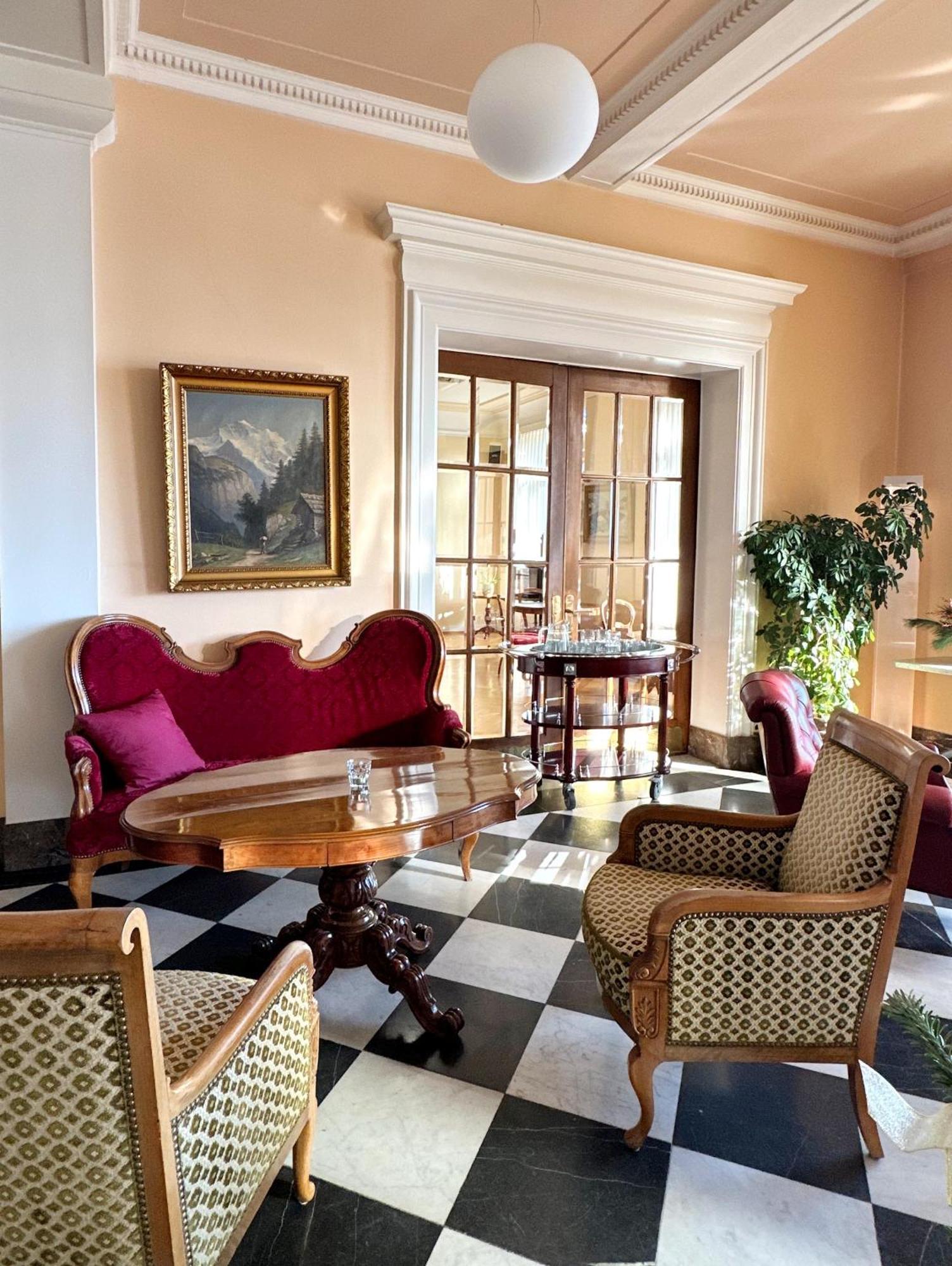 Hotel Royal Luzern מראה חיצוני תמונה
