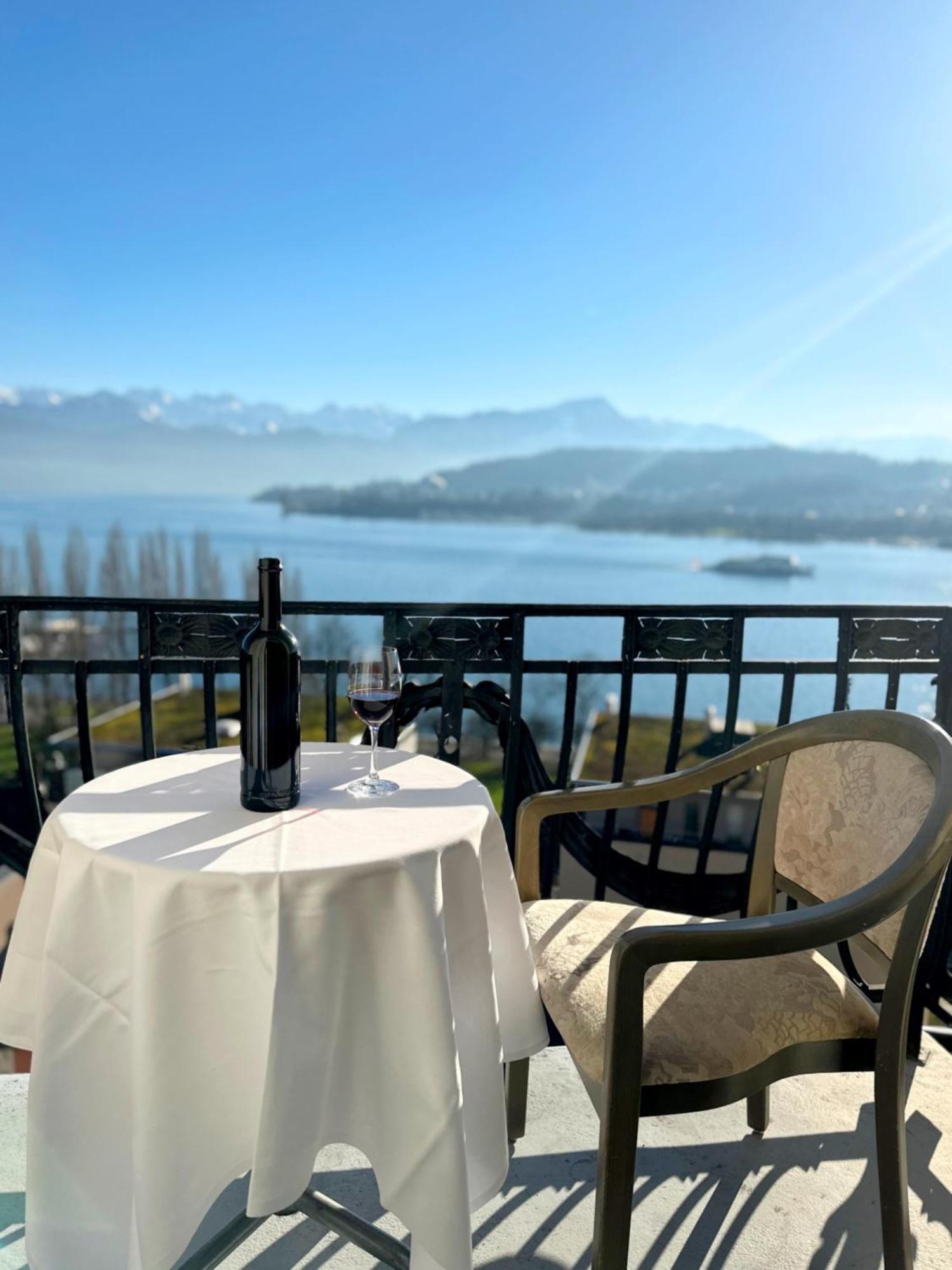Hotel Royal Luzern מראה חיצוני תמונה
