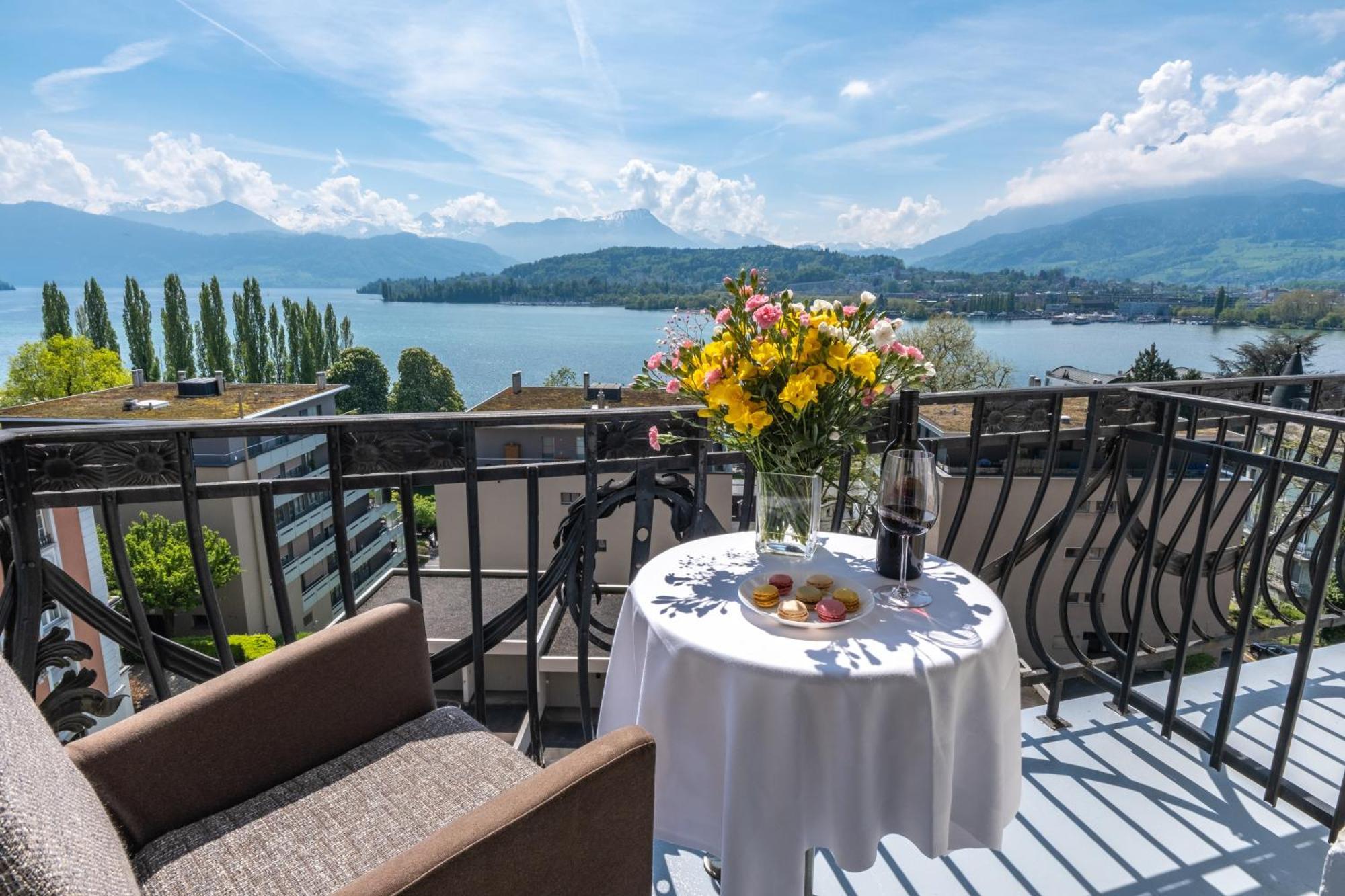 Hotel Royal Luzern חדר תמונה