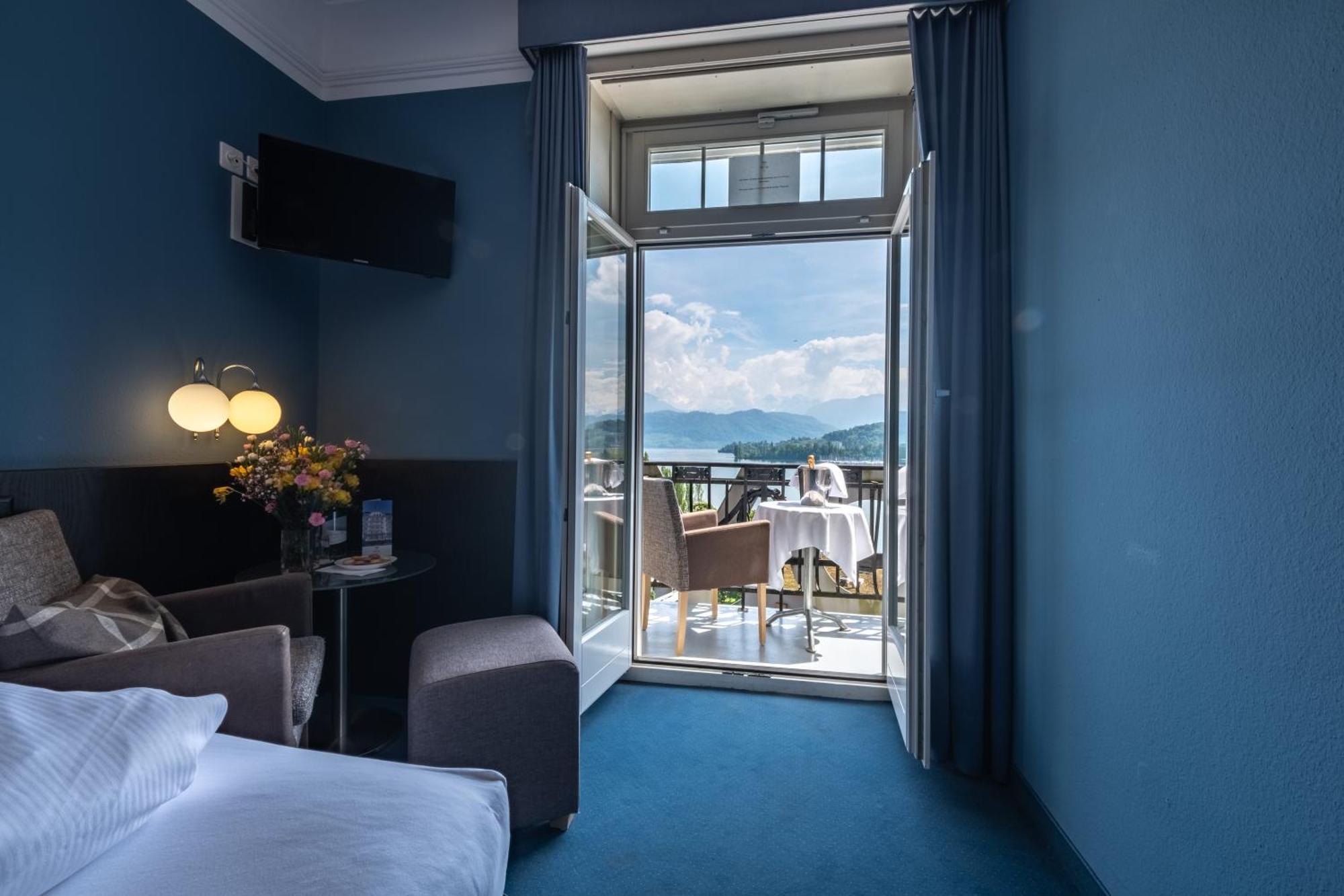 Hotel Royal Luzern חדר תמונה