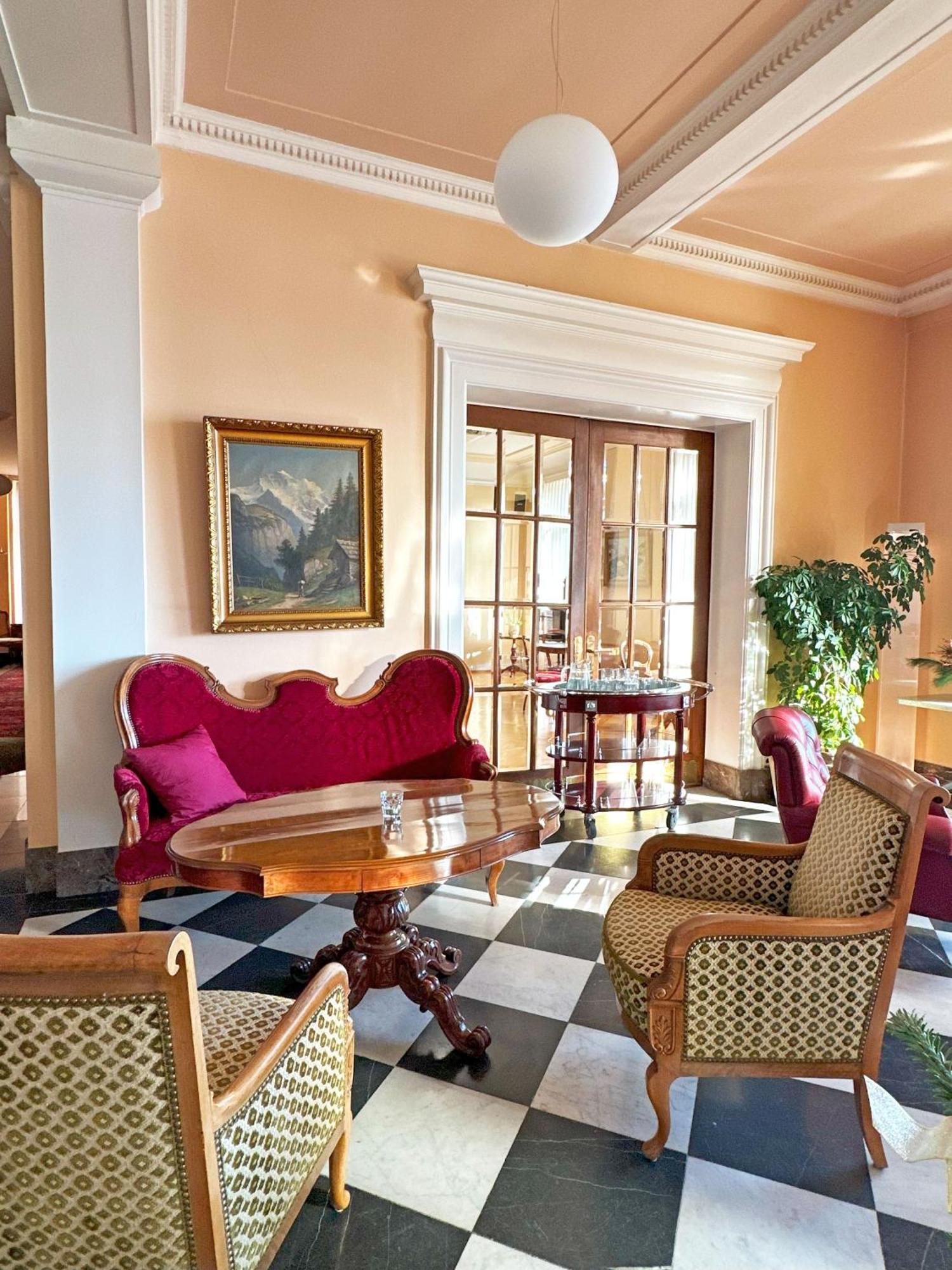 Hotel Royal Luzern מראה חיצוני תמונה