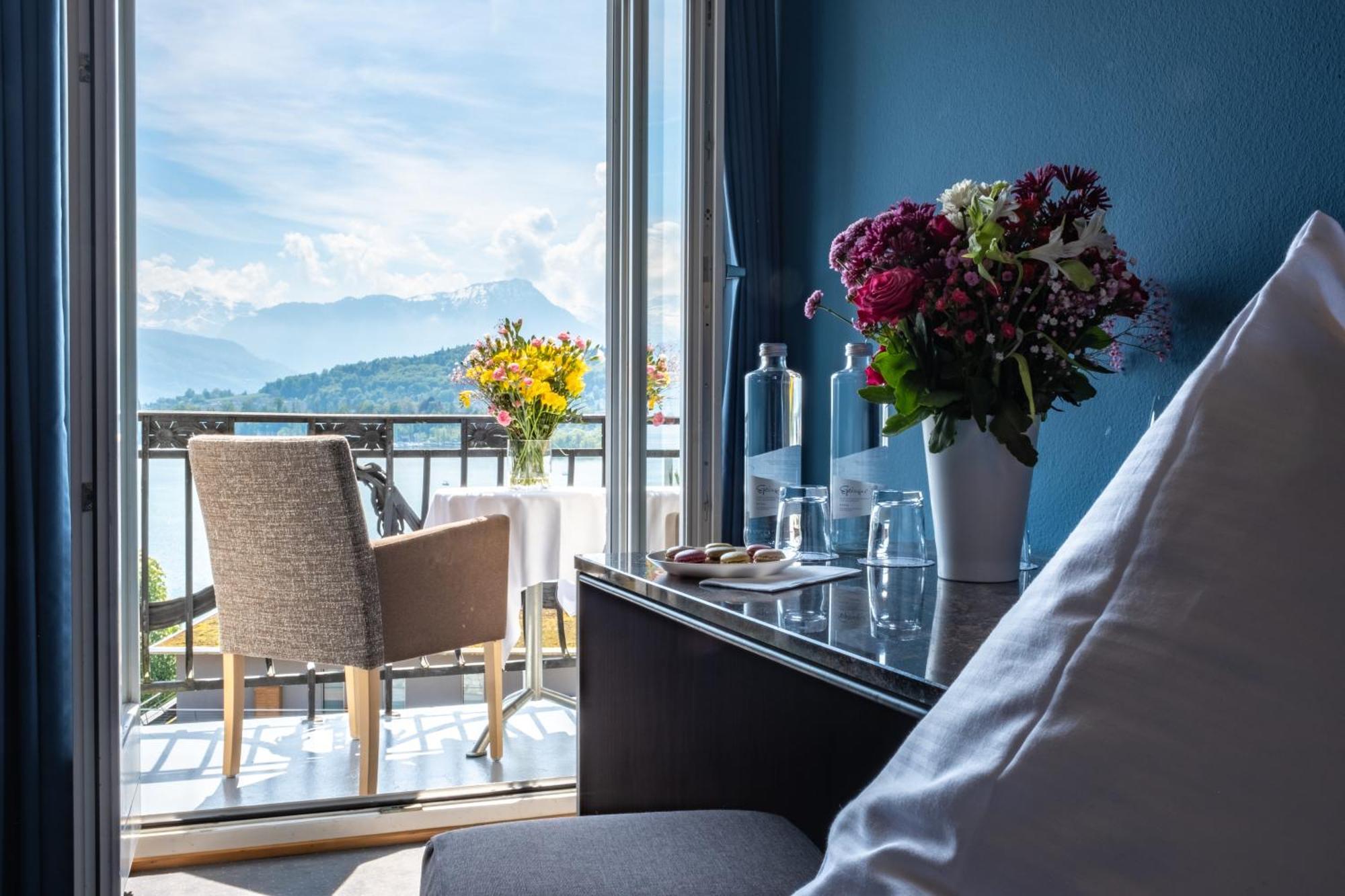 Hotel Royal Luzern מראה חיצוני תמונה
