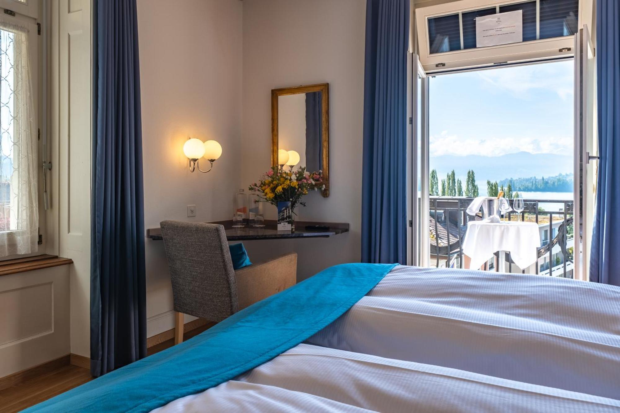 Hotel Royal Luzern חדר תמונה