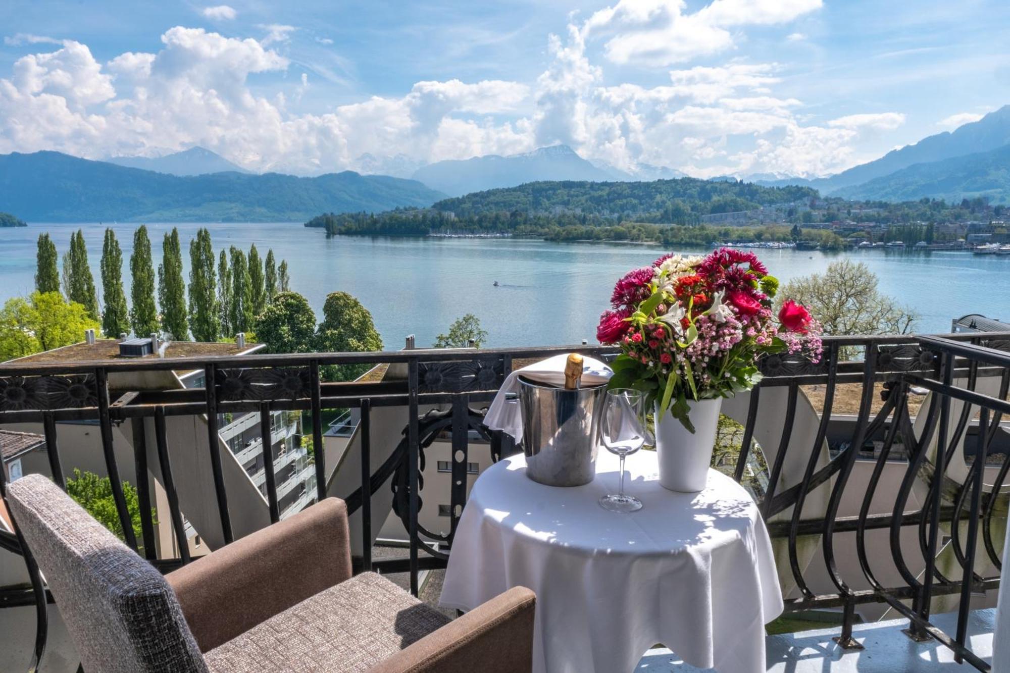 Hotel Royal Luzern חדר תמונה