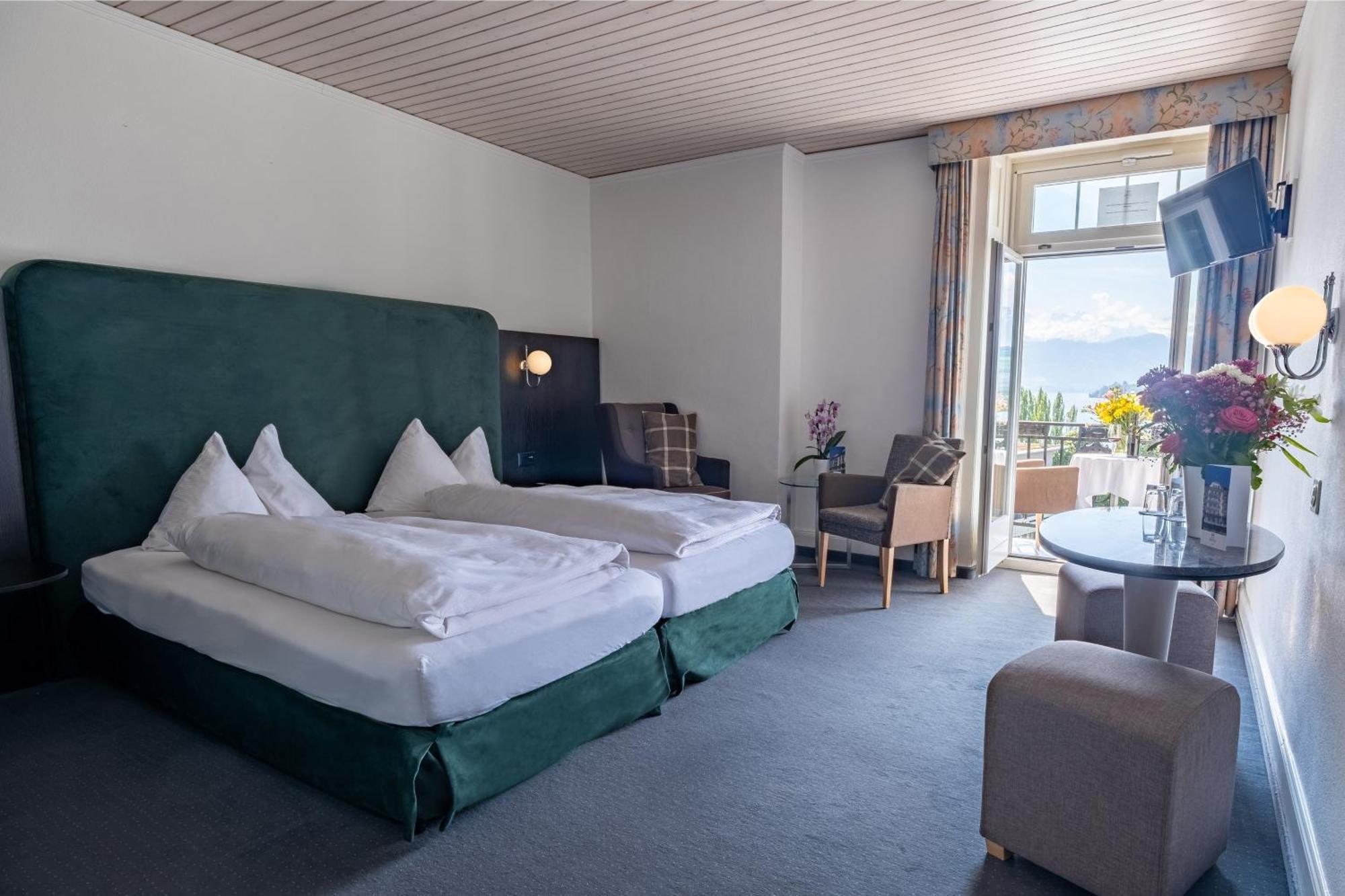 Hotel Royal Luzern חדר תמונה